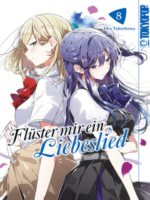 cover image of Flüster mir ein Liebeslied, Band 08